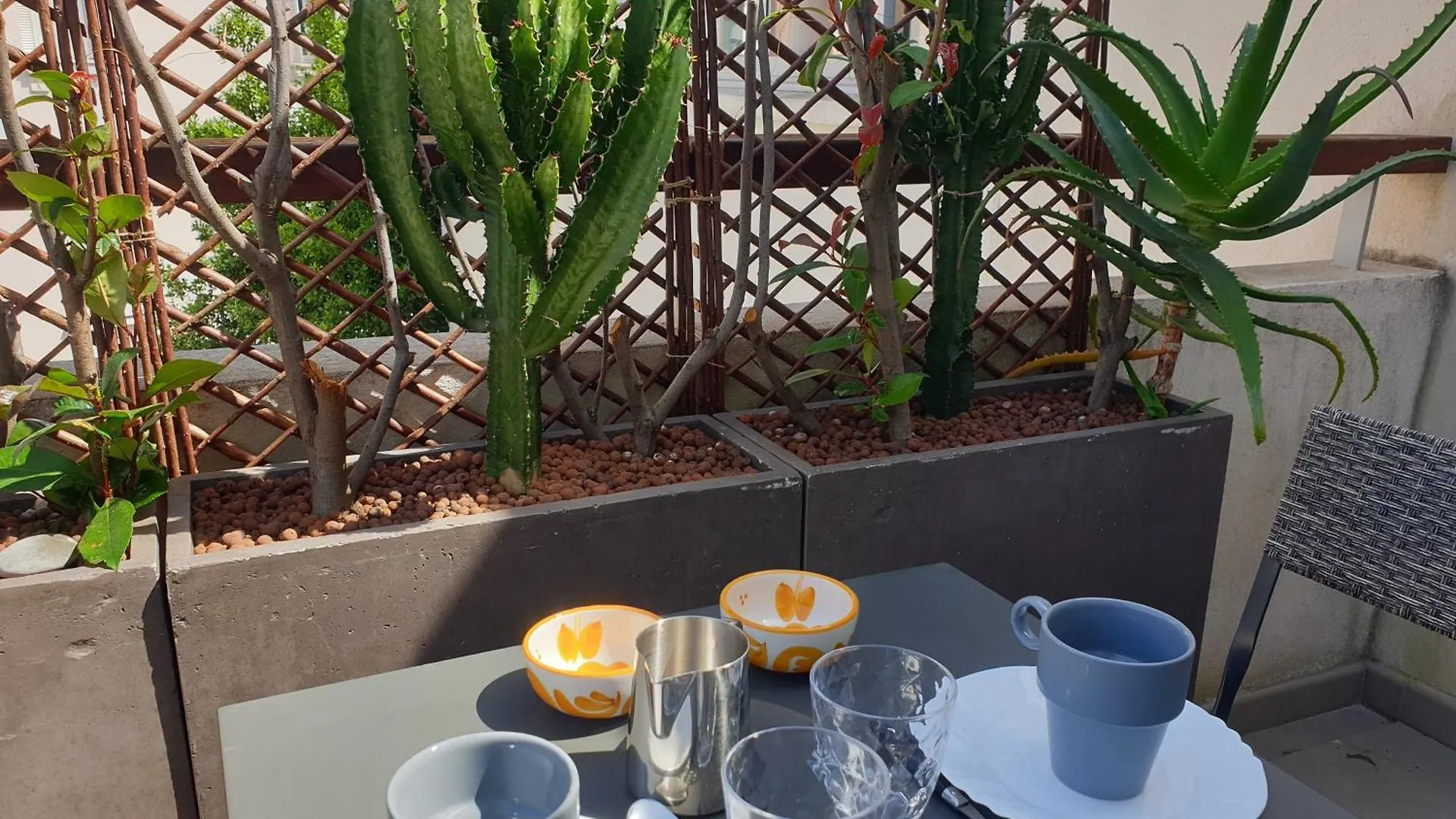 Apartment Ferienwohnung White Pearl Antibes
